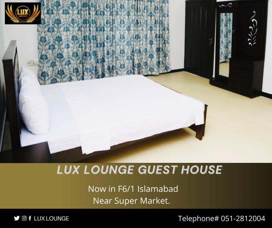 Lux Lounge Guest House Islamabad Eksteriør billede