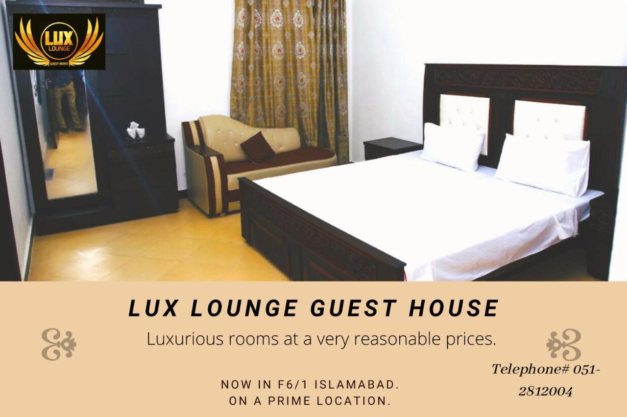 Lux Lounge Guest House Islamabad Eksteriør billede